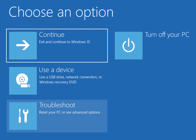 Comment démarrer Windows 10 en mode sans échec image 4