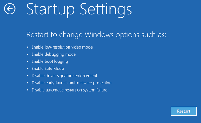 Comment démarrer Windows 10 en mode sans échec image 10