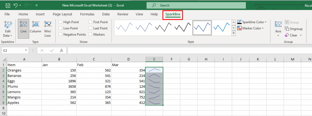 Comment utiliser l'outil d'analyse rapide dans Microsoft Excel image 19