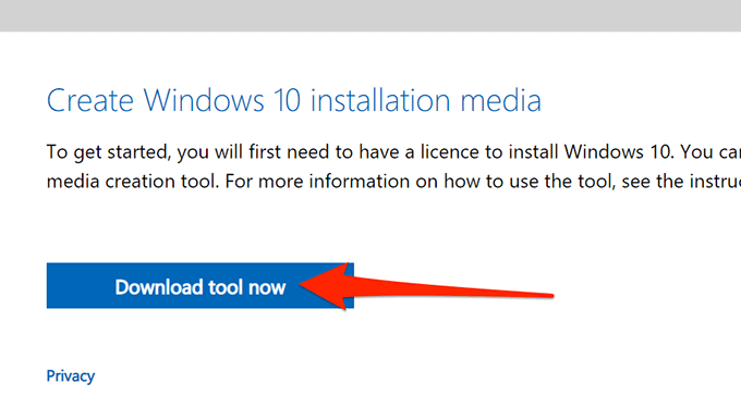 Comment créer un lecteur de récupération USB amorçable Windows 10 image 2