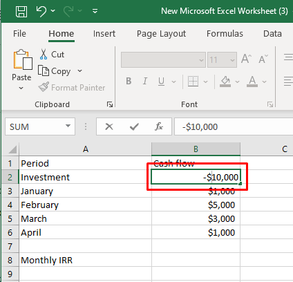 Comment réparer #NUM !  Erreurs dans Microsoft Excel image 15