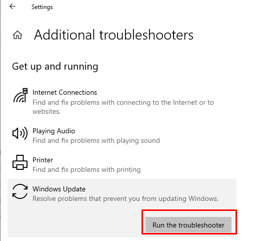 Windows Update bloqué à 0 % ?  Essayez ces 8 correctifs image 6