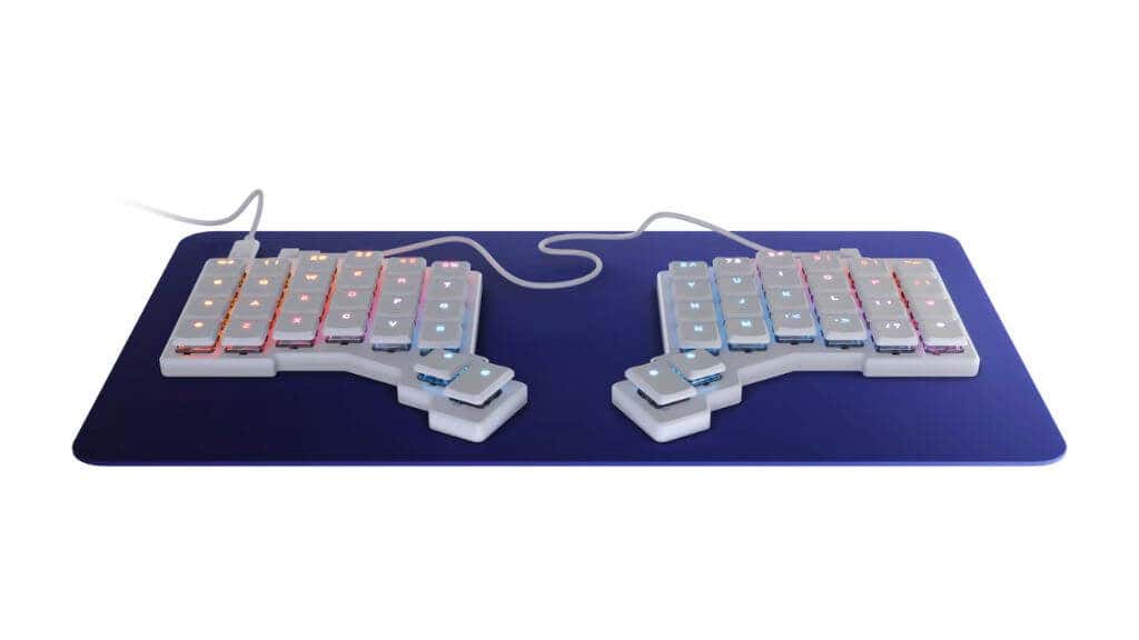 Que sont les claviers ortholinéaires (et devriez-vous en acheter un) ?  image 6