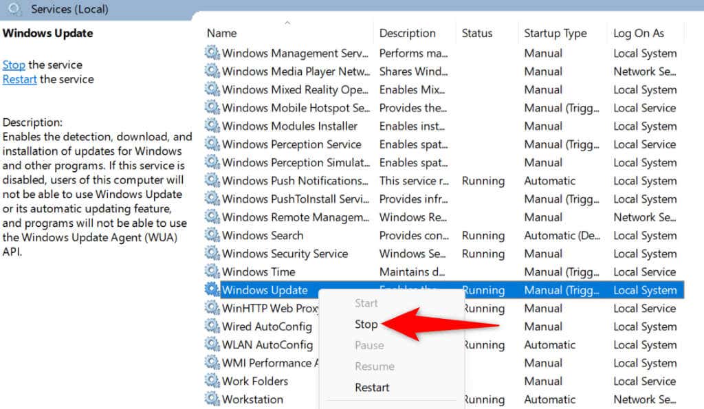 6 façons de corriger une erreur de mise à jour Windows 0x80073701 image 5