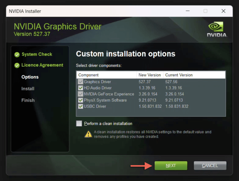 Comment restaurer ou désinstaller les pilotes NVIDIA sous Windows 11 image 18