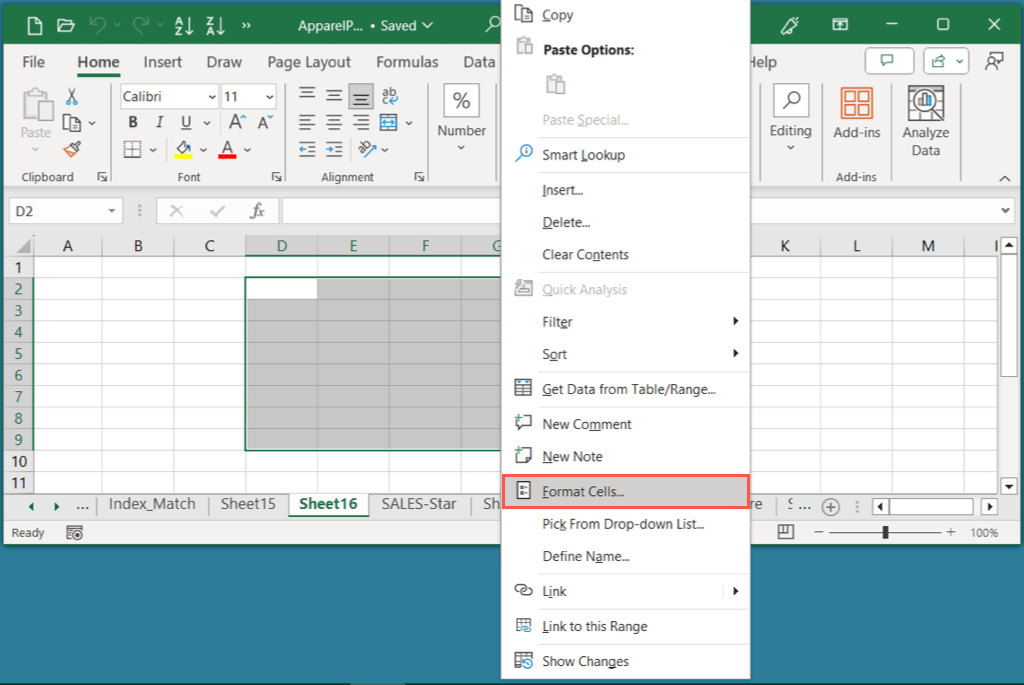 Comment ajouter et personnaliser des bordures dans Microsoft Excel image 8