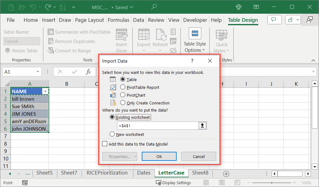 Comment utiliser Power Query dans Microsoft Excel pour modifier du texte image 6