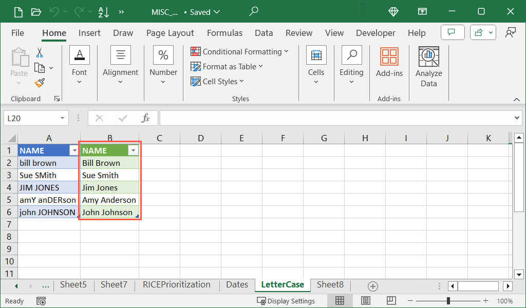Comment utiliser Power Query dans Microsoft Excel pour modifier du texte image 7