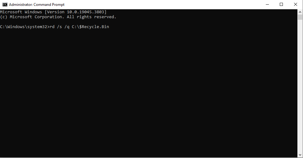 Comment réparer « La corbeille sur C:\ est corrompue » dans Windows image 5
