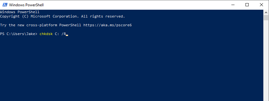 Comment réparer « La corbeille sur C:\ est corrompue » dans l'image Windows 8