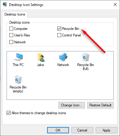 Comment réparer « La corbeille sur C:\ est corrompue » dans Windows image 14