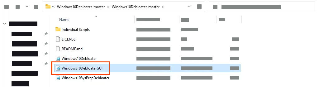 Désinstaller les applications Microsoft dans Windows 11 via des scripts image 2