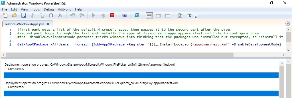 Comment restaurer les applications Microsoft par défaut dans Windows 11 image 2