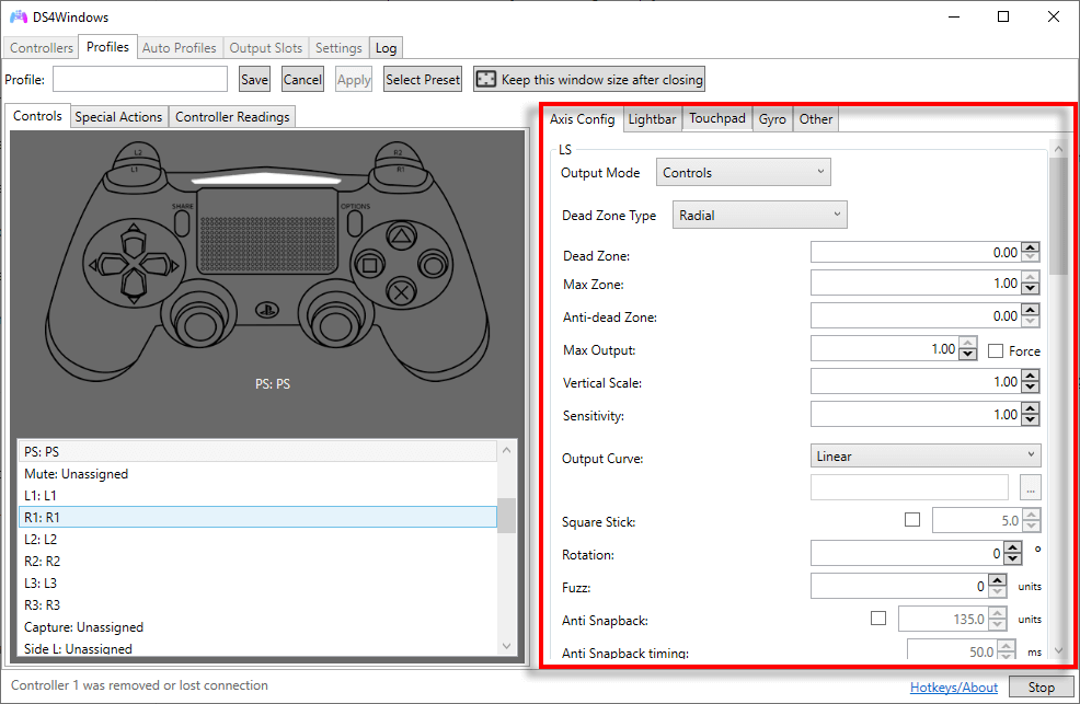 Comment utiliser DS4Windows pour personnaliser les contrôleurs de jeu sous Windows image 11