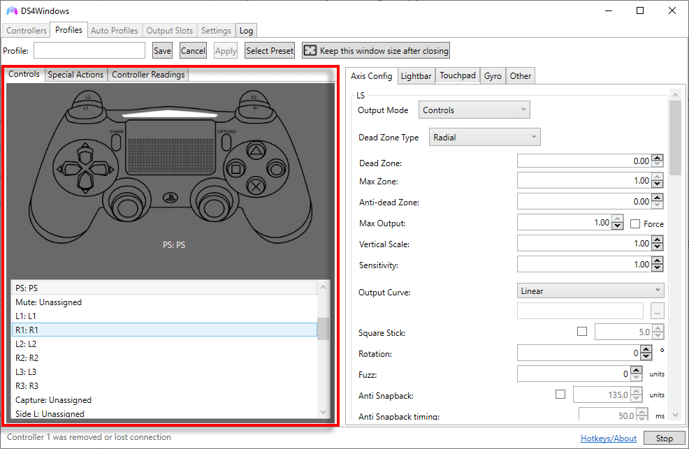 Comment utiliser DS4Windows pour personnaliser les contrôleurs de jeu sous Windows image 9