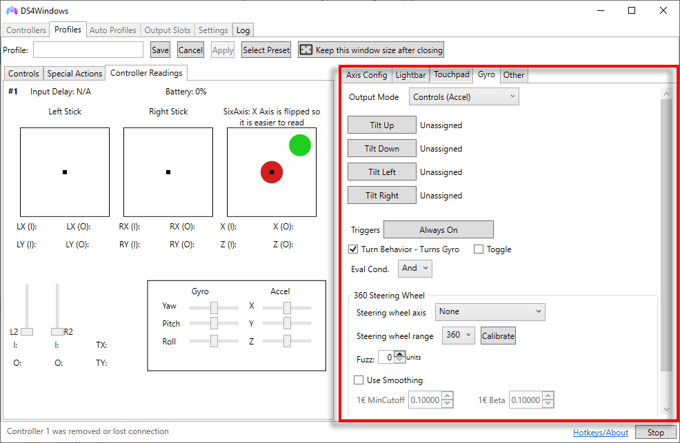 Comment utiliser DS4Windows pour personnaliser les contrôleurs de jeu sous Windows image 14