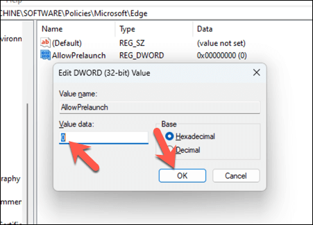 Comment arrêter l'exécution de Microsoft Edge en arrière-plan lorsqu'il est fermé image 8
