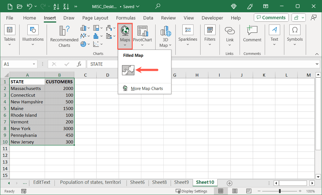 Comment créer une carte thermique dans Excel image 15