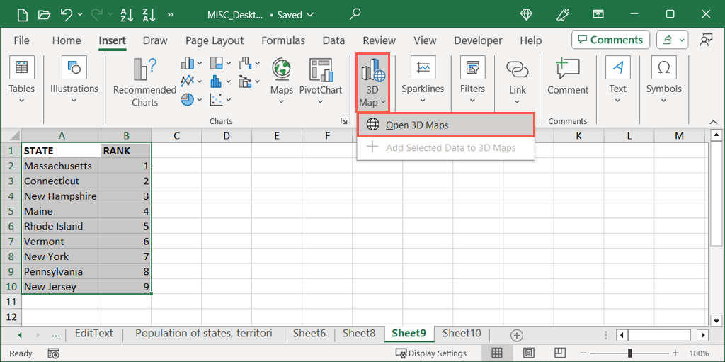 Comment créer une carte thermique dans Excel image 22