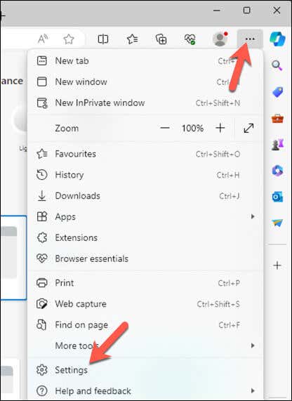 Comment arrêter l'exécution de Microsoft Edge en arrière-plan lorsqu'il est fermé image 4