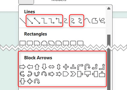 Comment insérer des flèches dans des documents Microsoft Word image 3