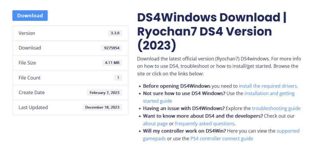 Comment utiliser DS4Windows pour personnaliser les contrôleurs de jeu sous Windows image 3