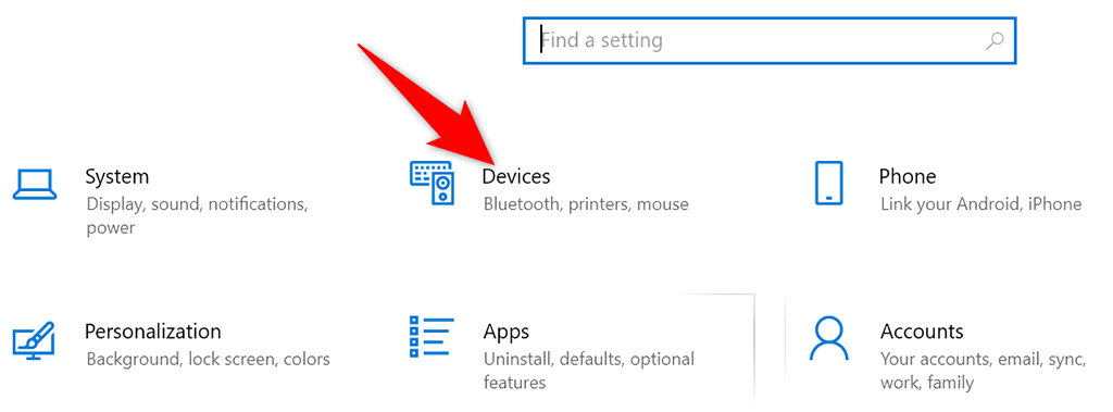 Utiliser les paramètres pour supprimer une imprimante sous Windows 10/11 image