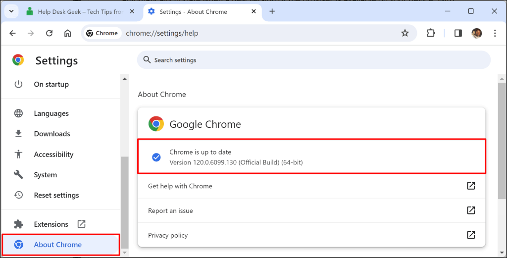 Comment désactiver l'authentification Windows pour Chrome image 9
