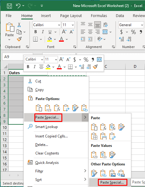 Comment ajouter ou soustraire des dates dans Excel image 10