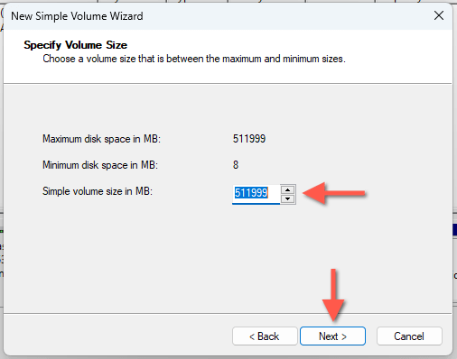 Comment partitionner un SSD sous Windows 11 image 9