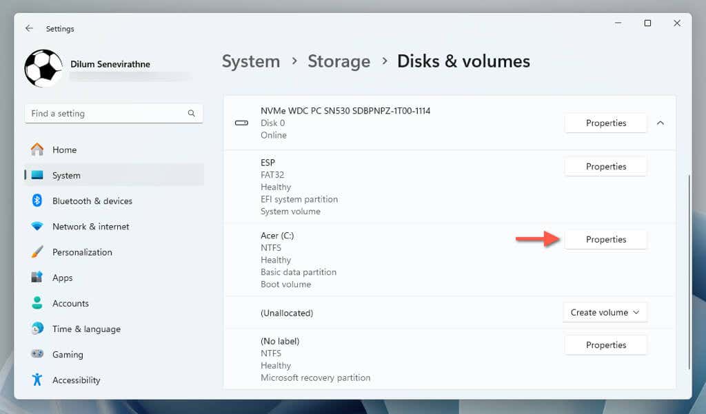 Comment partitionner un SSD sous Windows 11 image 29