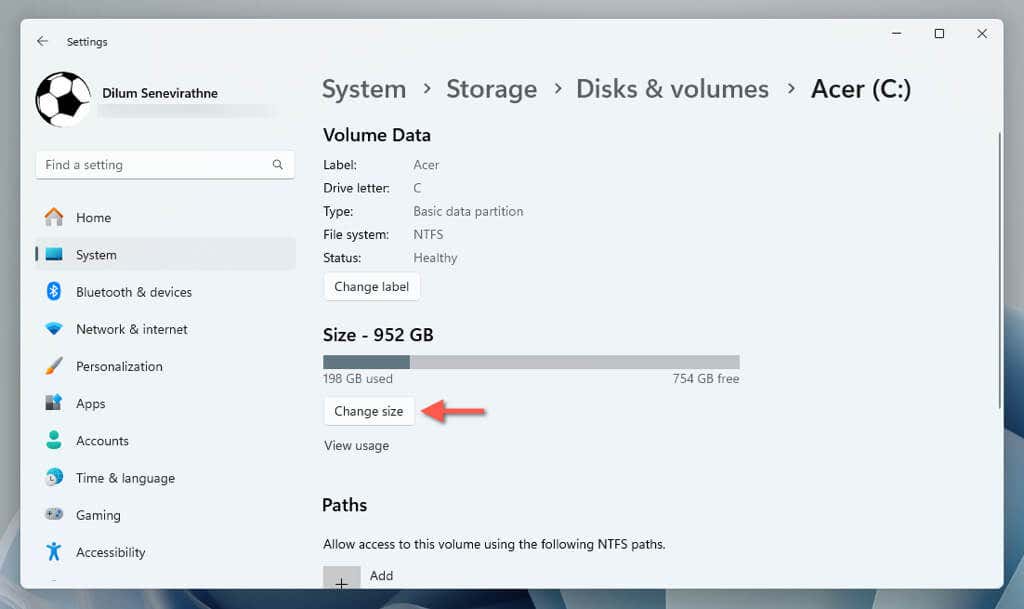 Comment partitionner un SSD sous Windows 11 image 23