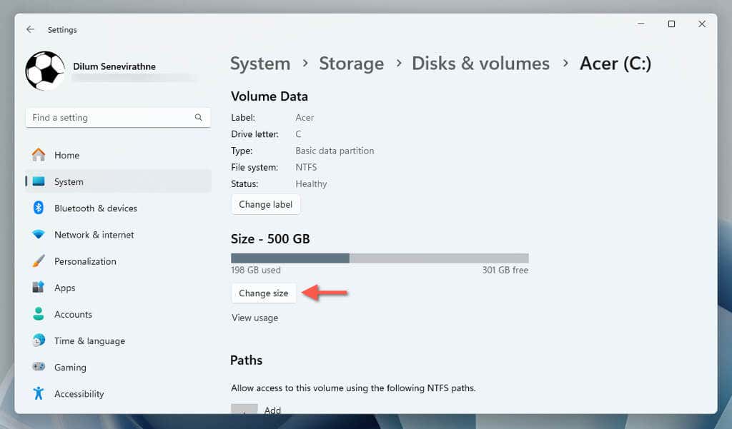 Comment partitionner un SSD sous Windows 11 image 30