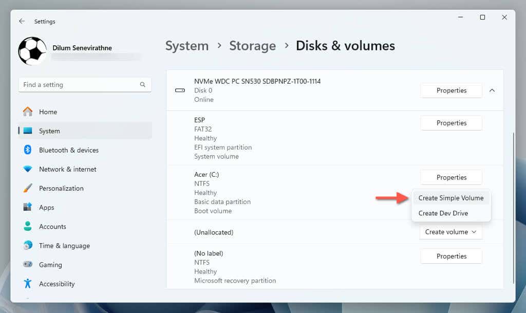 Comment partitionner un SSD sous Windows 11 image 25