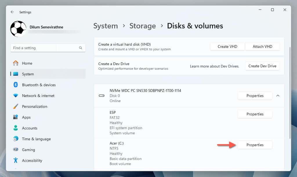 Comment partitionner un SSD sous Windows 11 image 22