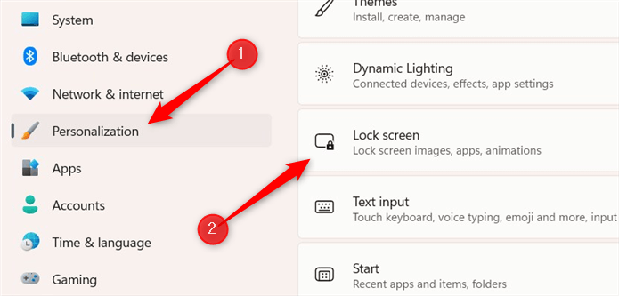 Comment activer ou désactiver Windows Spotlight sur l'écran de verrouillage image 3