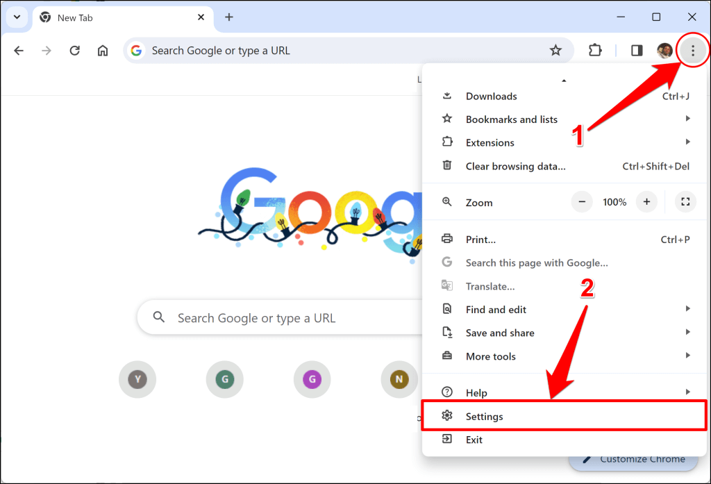 Comment désactiver l'authentification Windows pour Chrome image 2