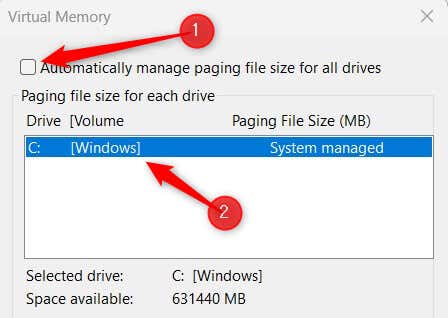 Comment augmenter la mémoire virtuelle dans Windows 11 image 6