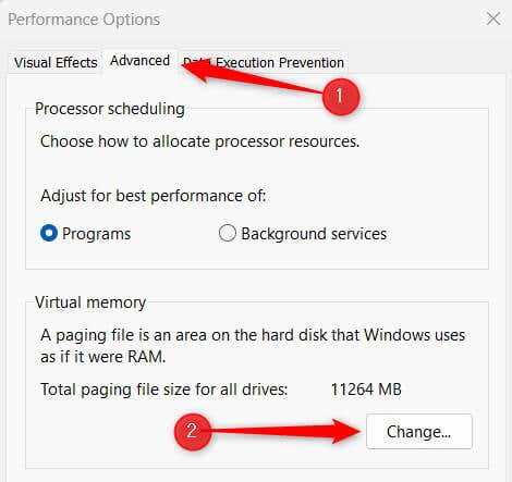 Comment augmenter la mémoire virtuelle dans Windows 11 image 5