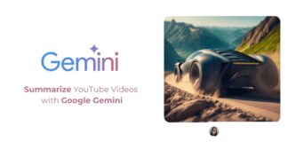 Summarize YouTube Videos with Google Gemini