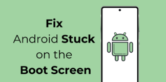 Fix Android Stuck on Boot Screen
