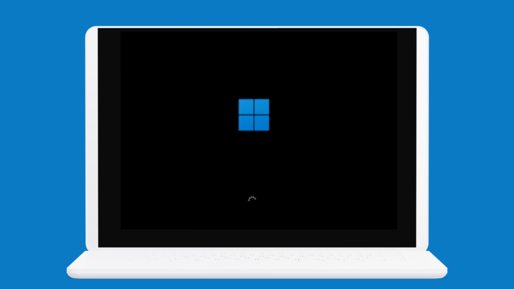 L'écran de réparation devient noir pendant une seconde sous Windows