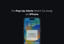 Fix Pop-Up Alerts Won