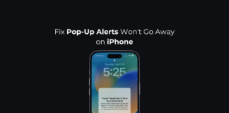 Fix Pop-Up Alerts Won